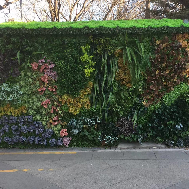 仿真植物墻