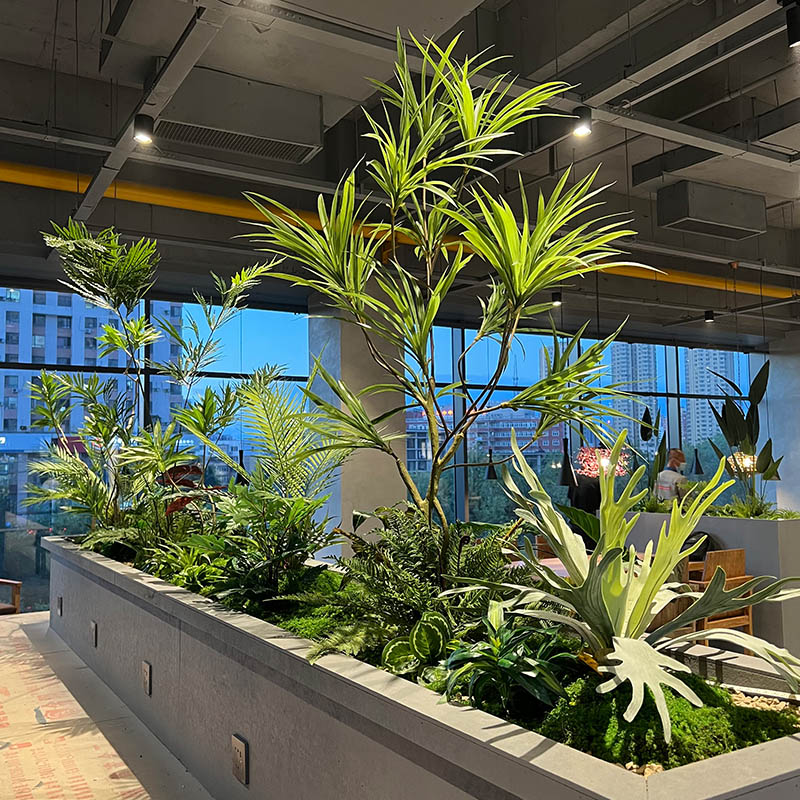 沈陽仿真植物景觀案例