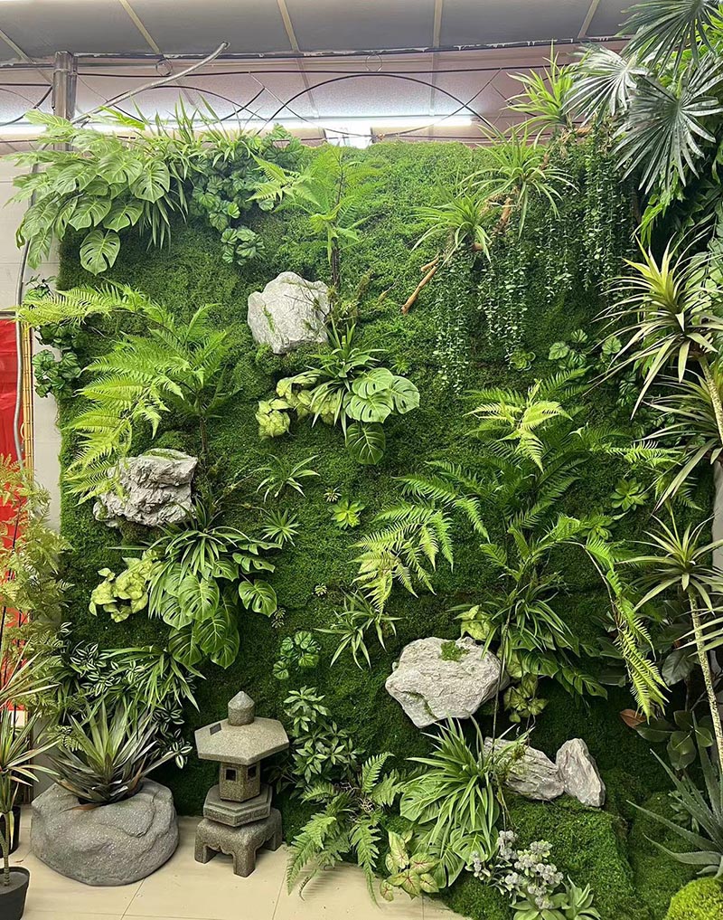 仿真植物墻景觀